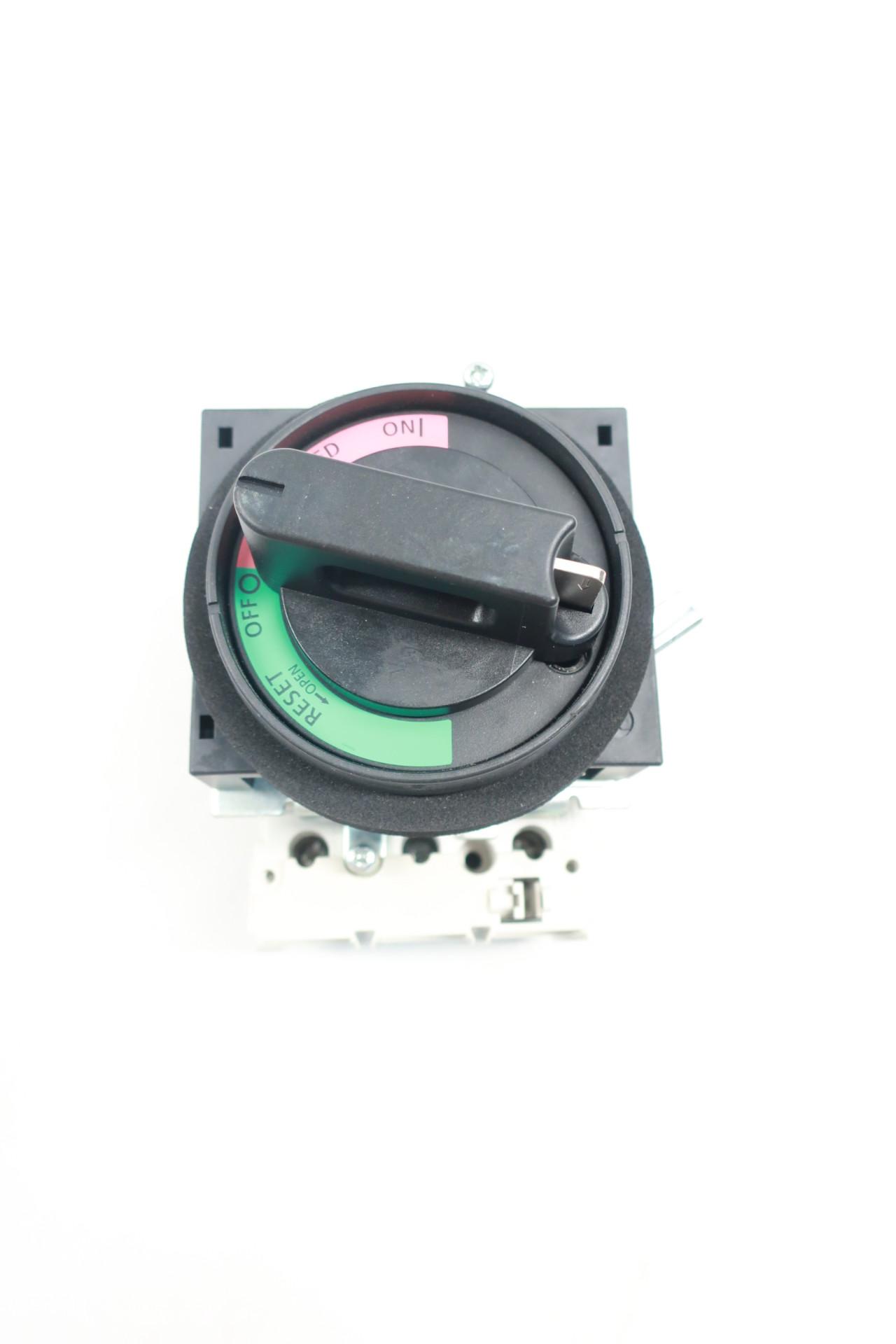 MITSUBISHI NV100-HRU3030 F-05SRUL MOLDED CASE CIRCUIT BREAKER 3P