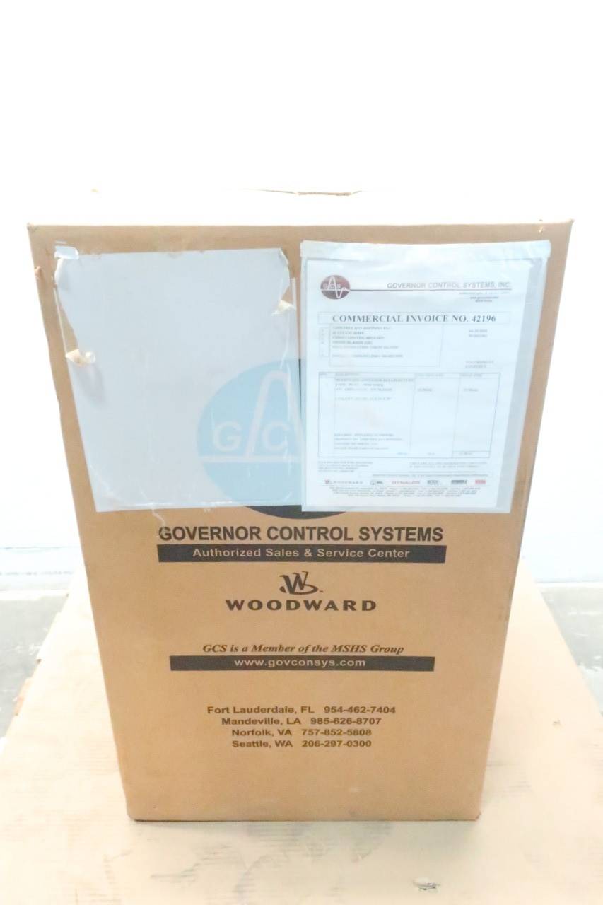 Woodward PGPL G8551341MH Governor