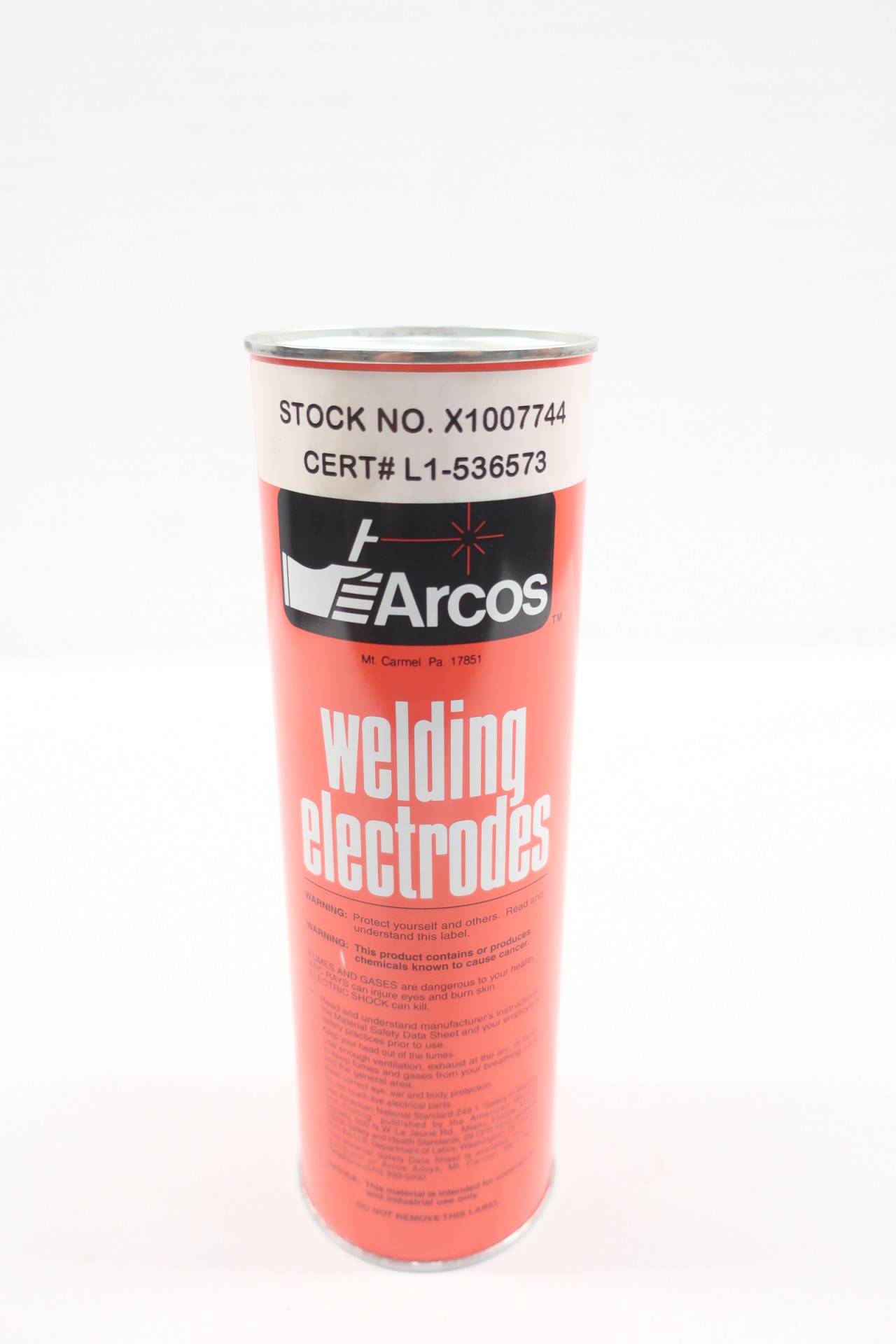Arcos E316L16 2M4C4A Electrode 3/32in 6lb