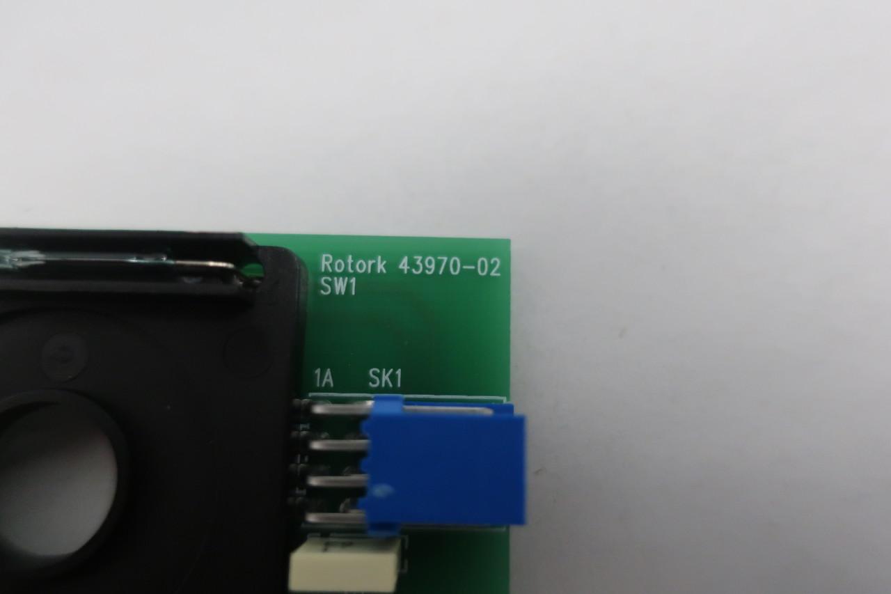 ROTORK 43970-02 RESOLVER PCB CIRCUIT BOARD D609348