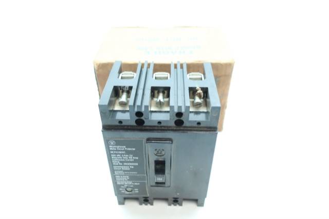 WESTINGHOUSE MCP431800C 150A 3P MOLDED CASE CIRCUIT BREAKER 600V-AC D660373