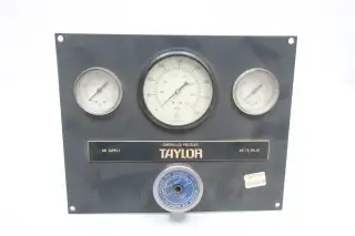 TAYLOR INSTRUMENT 395RF2 PNEUMATIC PRESSURE CONTROLLER