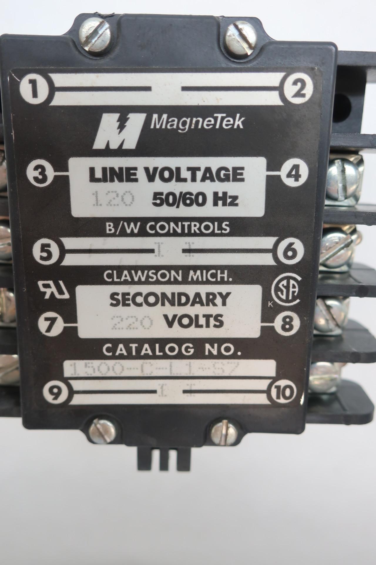 Magnetek BW Controls 1500-C-L1-S4 Relay 120V 