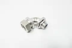 CALBRITE STAINLESS PIPE ELBOW 3/4IN NPT X 3/4IN TUBE