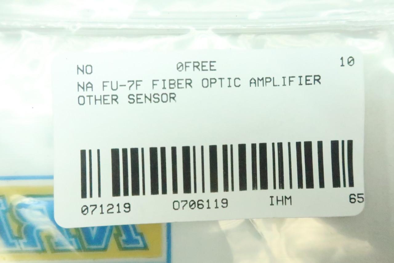 Details about   Keyence FU-7F Fiber Amplifier Sensor 