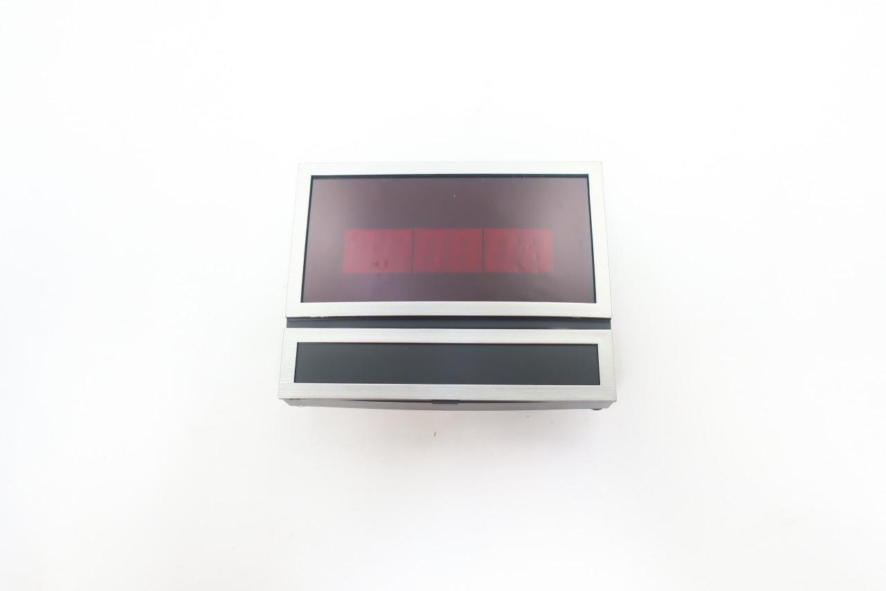 NES RD1497SP0003 SLIM LINE REMOTE DISPLAY W SM90100 SLIM LINE SUPPORT MODULE 