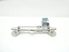TOKYO KEISO R-755-R VARIABLE AREA FLOW METER 3.5KPA