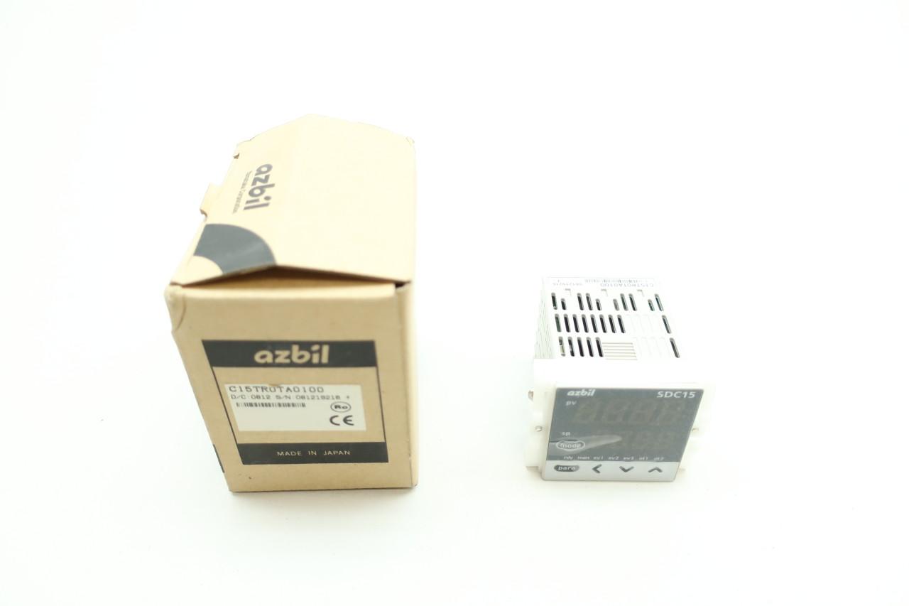 AZBIL C15TR0TA0100 TEMPERATURE CONTROLLER