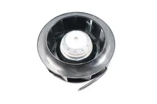 EBM R2E220-AA44-23 MOTORIZED IMPELLER FAN BLOWER 115V-AC 75W 2550U/MIN