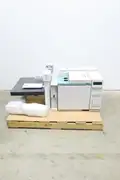 AGILENT 6890N NETWORK GC GAS CHROMATOGRAPH SYSTEM WITH CTC PAL LSI AUTOSAMPLER