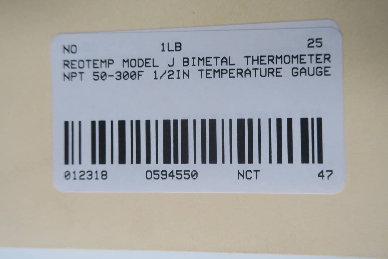 Small Dial Bimetal Thermometers – Reotemp Instruments