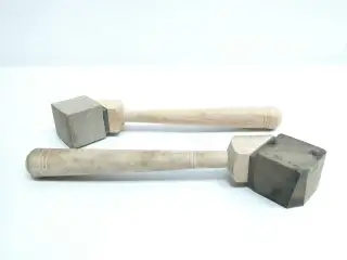 BOX OF 2 IDEAL 80-265F COMUTATOR TRAMWAY HANDLE RESURFACER