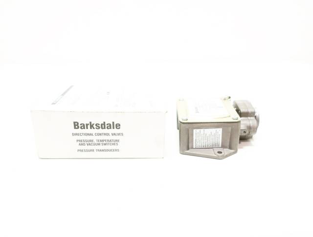 BARKSDALE P1H-B85 3-85PSI 600V-AC PRESSURE SWITCH