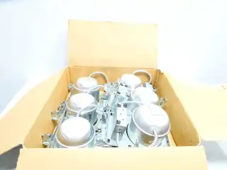 SET OF 6 COOPER LIGHTING H27ICAT 6IN ALUMINUM RECESSED LIGHTING HOUSING