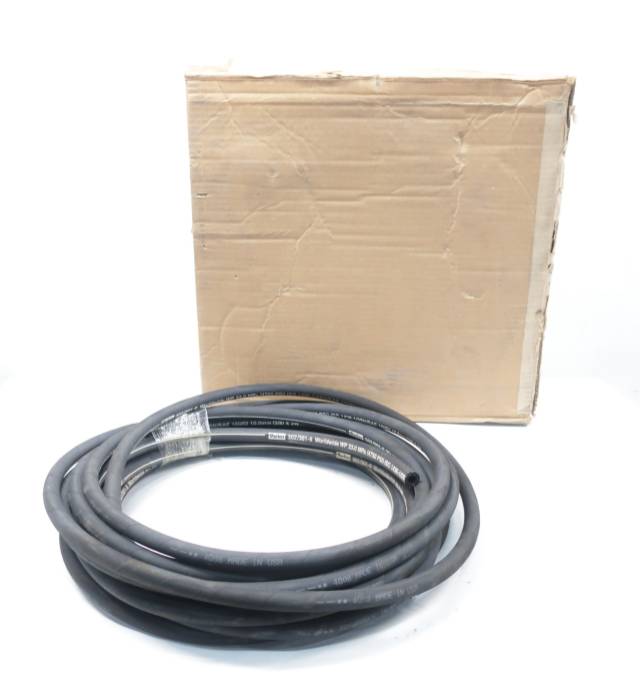PARKER 302/3016 5/8IN OD ID 3/8IN 461/2FT 4750PSI HYDRAULIC HOSE D647027