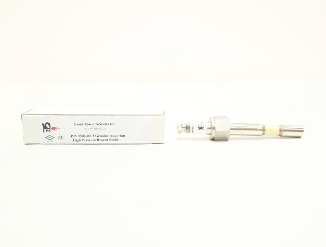 FOSSIL POWER SYSTEMS 9300-0002 AQUARIAN HIGH PRESSURE BRAZED PROBE SENSOR