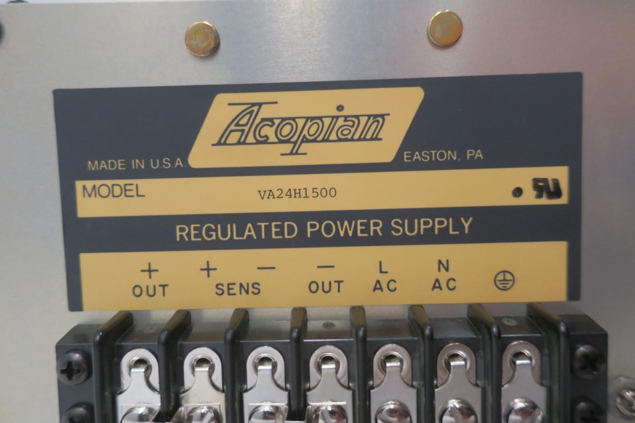 Acopian VA24H1500 Regulated Power Supply 