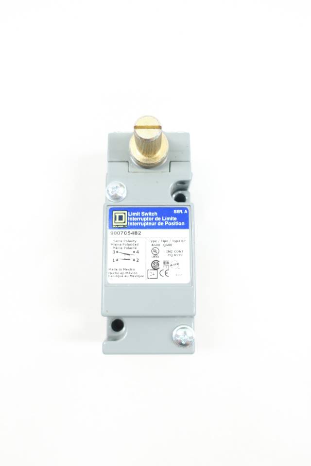 SQUARE D 9007C54B2 LIMIT SWITCH SER A