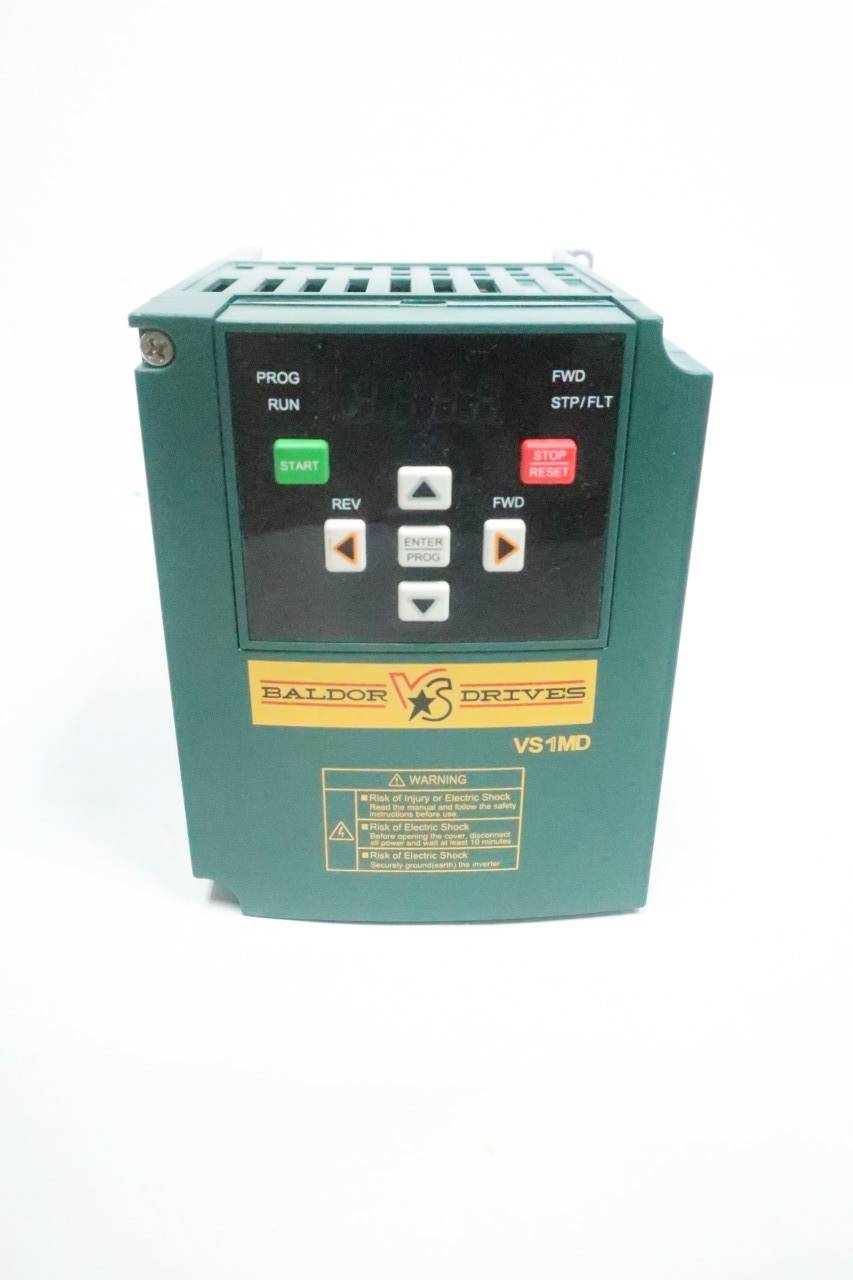Baldor VS1MD42 Ac Vfd Drive 440480vac 0.1400hz 2hp