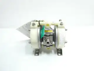 YAMADA DP-10BPN AIR POWERED DOUBLE DIAPHRAGM PUMP 100PSI 3/8IN