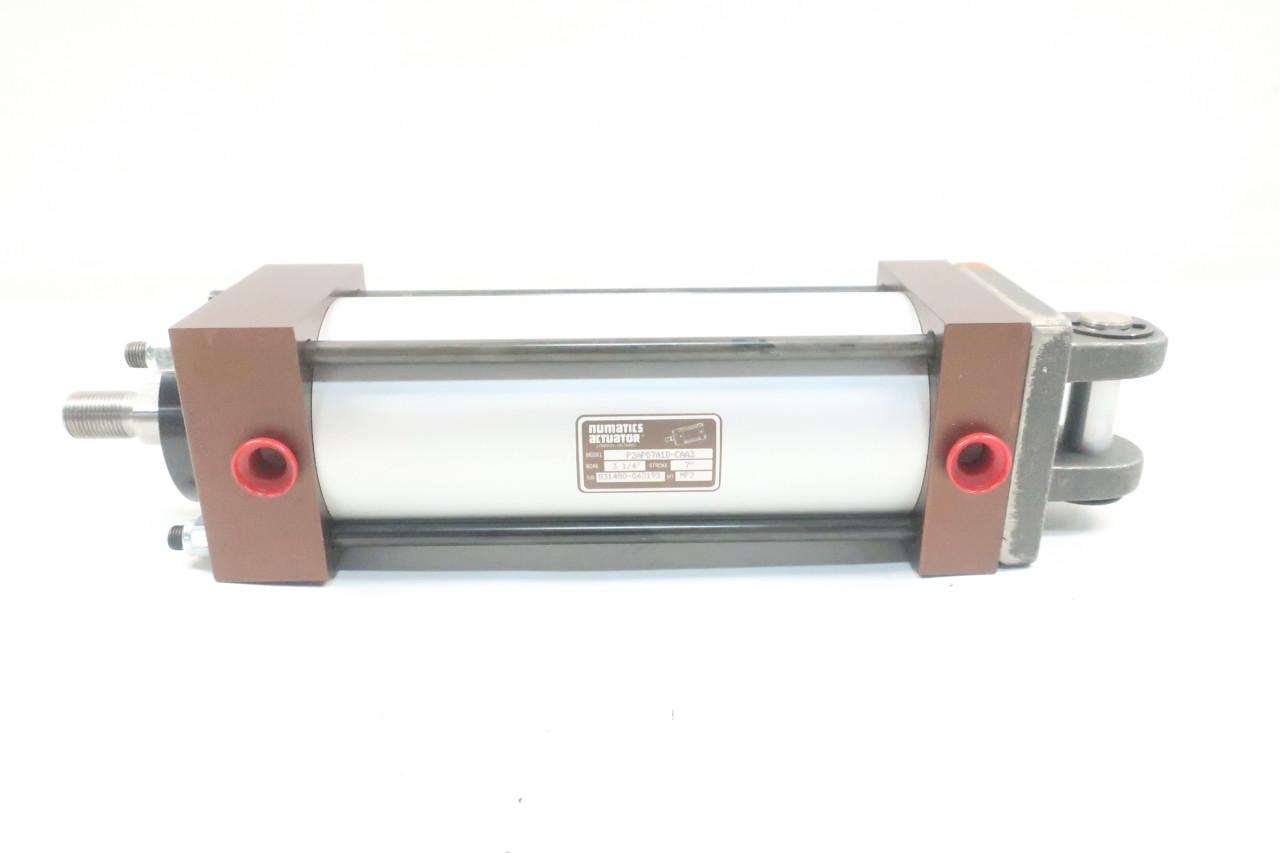 Details about   Numatics 106D04-07A 1/16 x 7" Double Acting Pneumatic Cylinder 