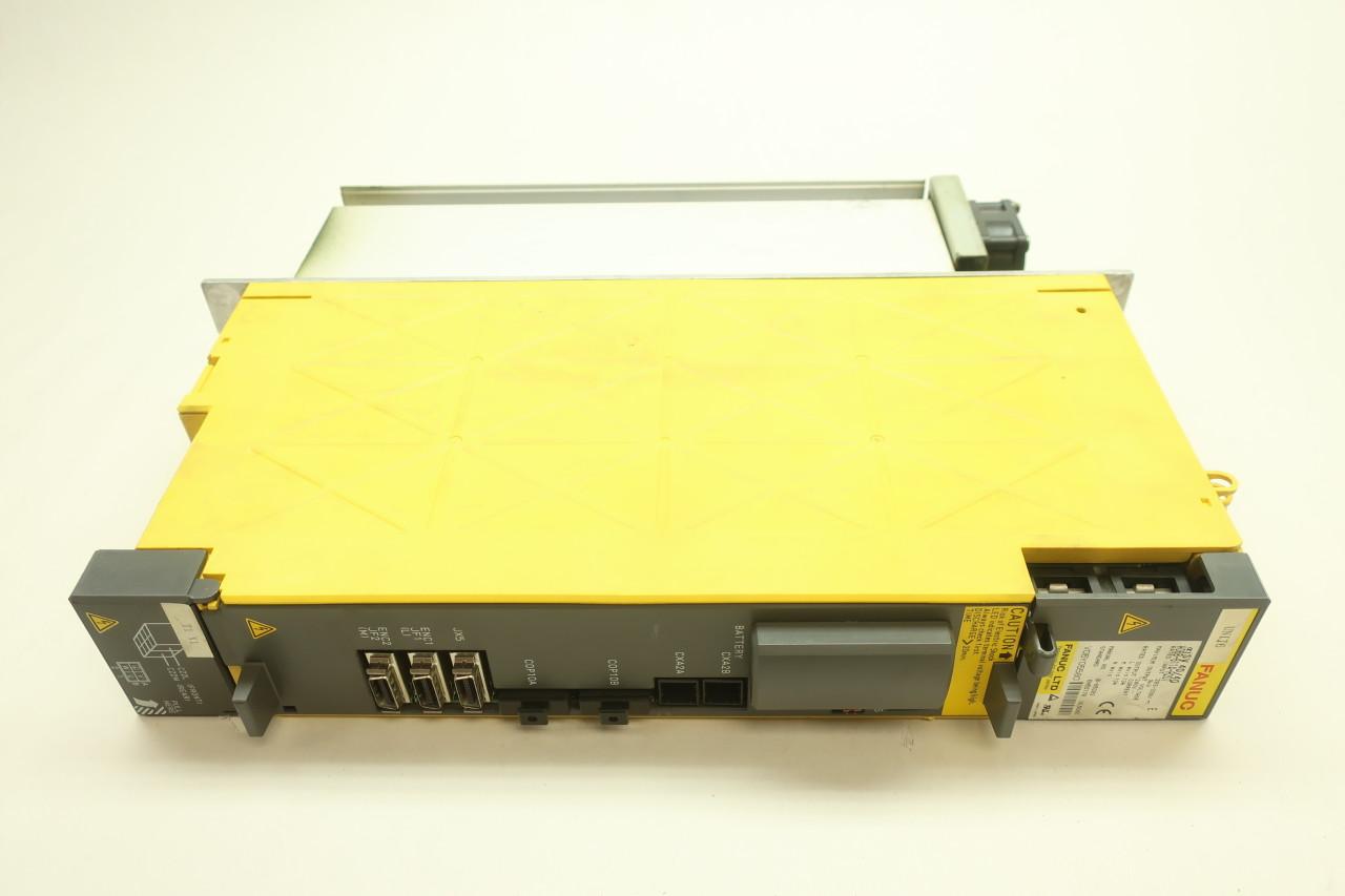 Fanuc A06B-6114-H207 Aisv 40/40 Servo Amplifier 283-339v-ac 240v-ac 9kw