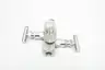 HEX VALVE HB591D3131312 INSTRUMENT MANIFOLD BLEED VALVE 1/2IN NPT thumbnail 3