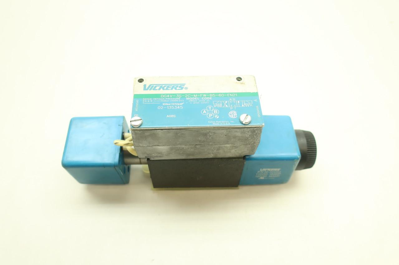 Vickers DG4V-3S-2A-M-FW-G5-60 Hydraulic Directional Control Valve 
