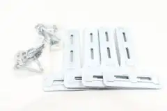 BOX OF 2 HILTI MIC-90-LH GALVANIZED GIRDER CONNECTOR