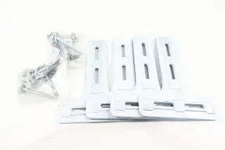 BOX OF 2 HILTI MIC-90-LH GALVANIZED GIRDER CONNECTOR
