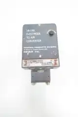 DEVAR 18-155-1 ELECTRODE TO AIR CONVERTER 117V-AC