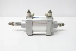 FESTO DNGU-100-40-PPVA-S2 DOUBLE ACTING PNEUMATIC CYLINDER 100MM 40MM 145PSI