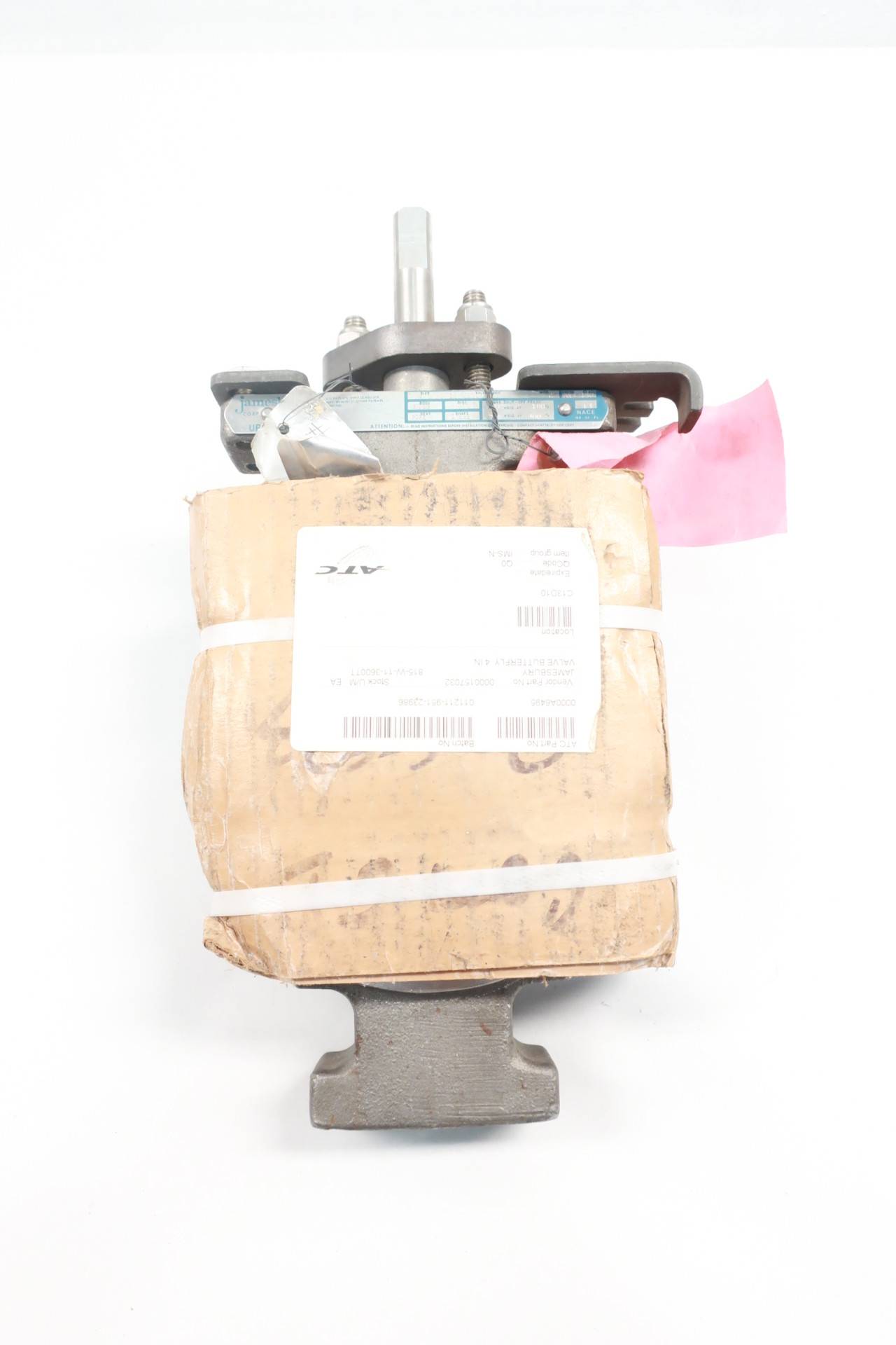 JAMESBURY 815W 11 3600TT Stainless Wafer Butterfly Valve 4IN