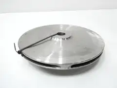 5 VANE 10-3/4IN STAINLESS PUMP IMPELLER