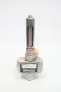 WALLACE & TIERNAN 5120M12112XXL PENNWALT PURGE METER 0-16GPH 1/2IN NPT