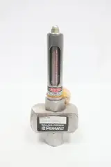 WALLACE & TIERNAN 5120M12112XXL PENNWALT PURGE METER 0-16GPH 1/2IN NPT