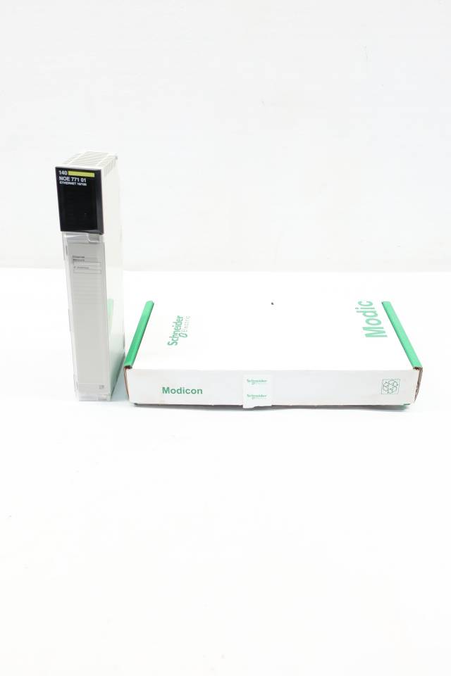 MODICON 140NOE77101 ETHERNET NETWORK TCP/IP MODULE