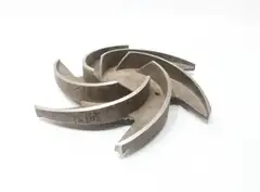 3196 LTX 3X4-13 STAINLESS 6-VANE PUMP IMPELLER REPLACES GOULDS 0B10592-1203