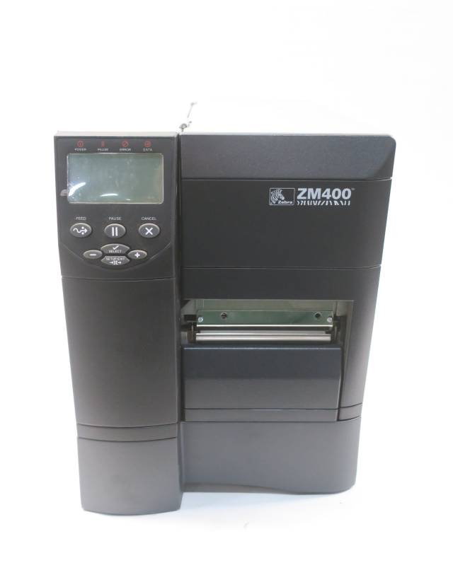 Zebra Zm400 2001 0100t Zm400 Thermal Label Printer 203 Dpi D590535 0615