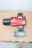 VALVTECHNOLOGIES V0L1-LL-XX-B00D-002CZ-001 PNEUMATIC STEEL BALL VALVE 1-1/2IN thumbnail 1