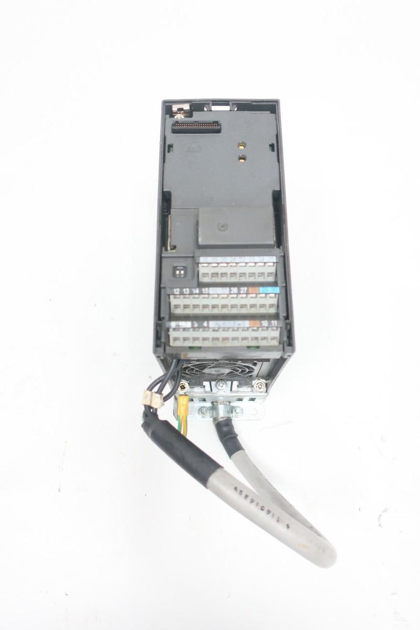 Siemens 6se6440-2ud15-5aa1 Micromaster 440 Ac Vfd Drive 0-650hz 0-480v-ac  0.55kw