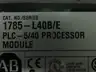 ALLEN BRADLEY 1785-L40B/E PROCESSOR MODULE SER E thumbnail 4