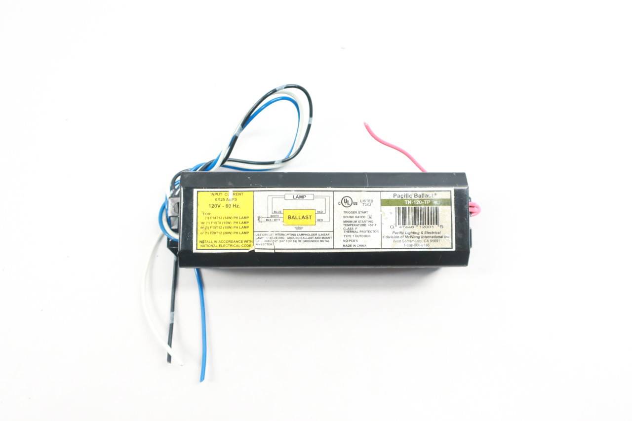 Pacific Ballast TN120TP Ballast 120vac