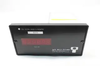 THERMAL INSTRUMENT 920-600-9 DIGITAL MASS FLOW METER 110V-AC