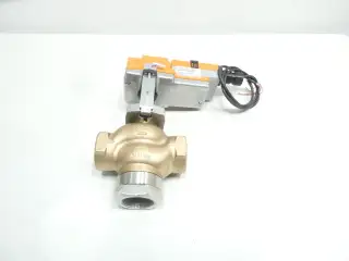 BELIMO G340B-N+SVKX24-MFT PNEUMATIC BRONZE GLOBE VALVE 1-1/2IN NPT