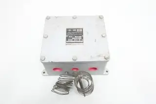 NELSON TH-725 TD TEMPERATURE CONTROLLER 0-250F 277V-AC