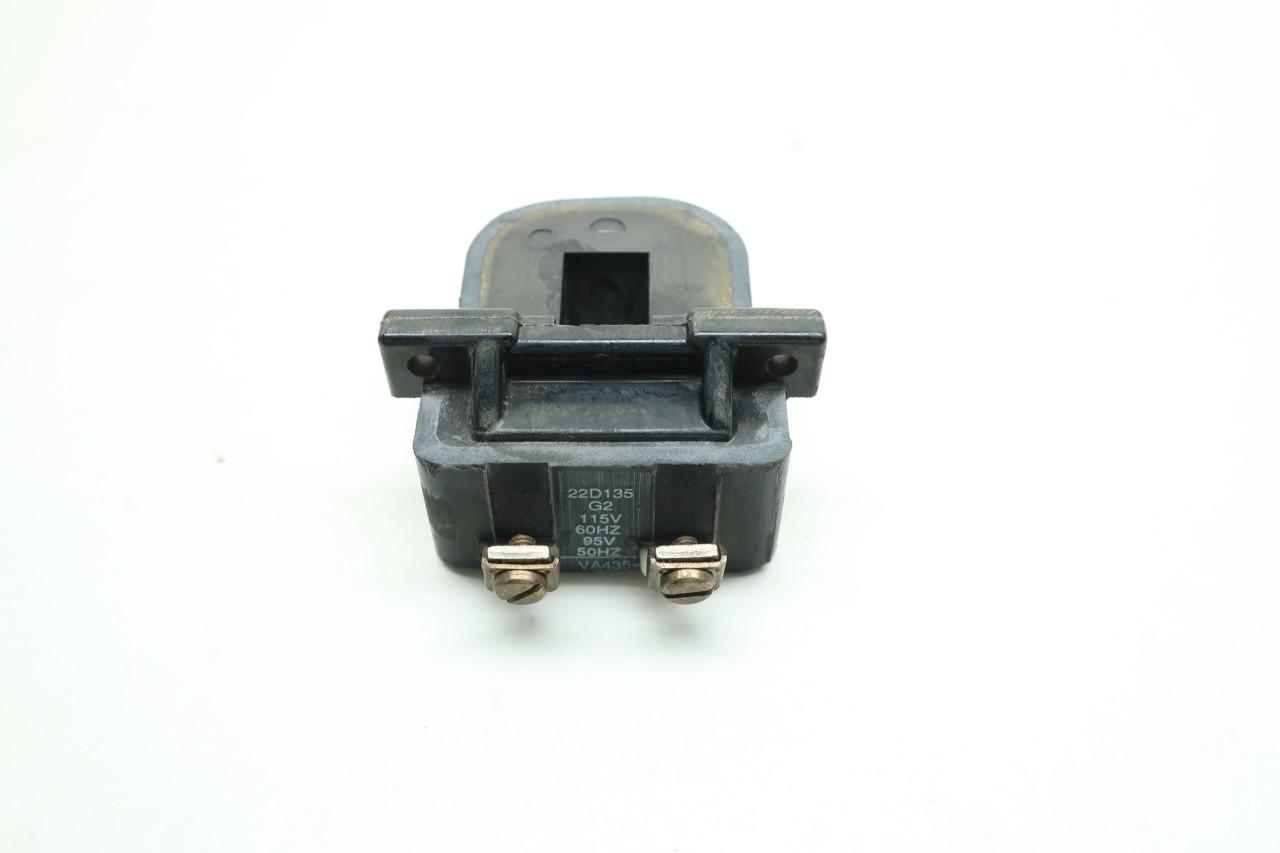 GE 22D135 Operating Coil 120V VGC!! Free Shipping 