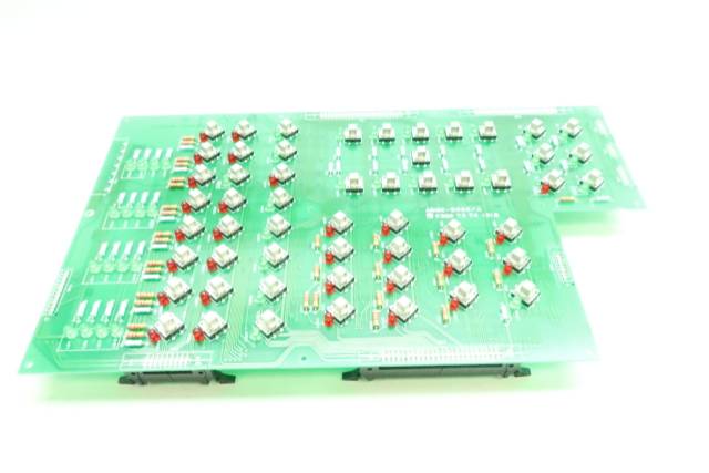 FUJI ELECTRIC AB12C-6028/A F329 73 74 (3)B OPERATOR PANEL BOARD
