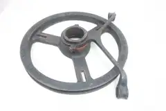 BABBITT NO 3-1/2 ADJUSTABLE SPROCKET RIM