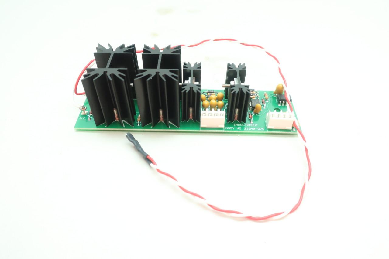 INDUCTOHEAT 31040-025 PCB Circuit Board